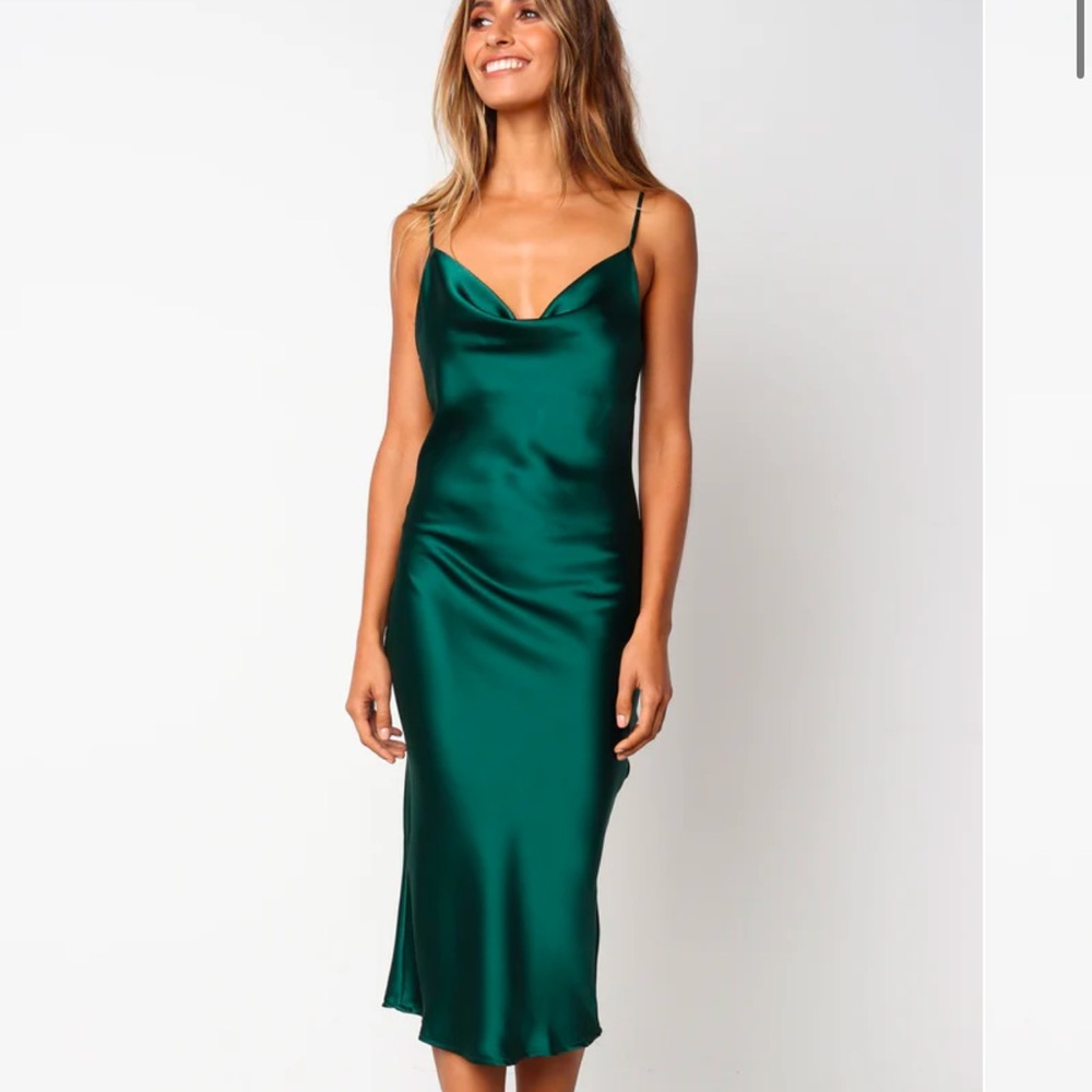Petal and pup eoman persia dress green size 8